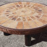 Roger Capron coffee table (TD 10, 1974)