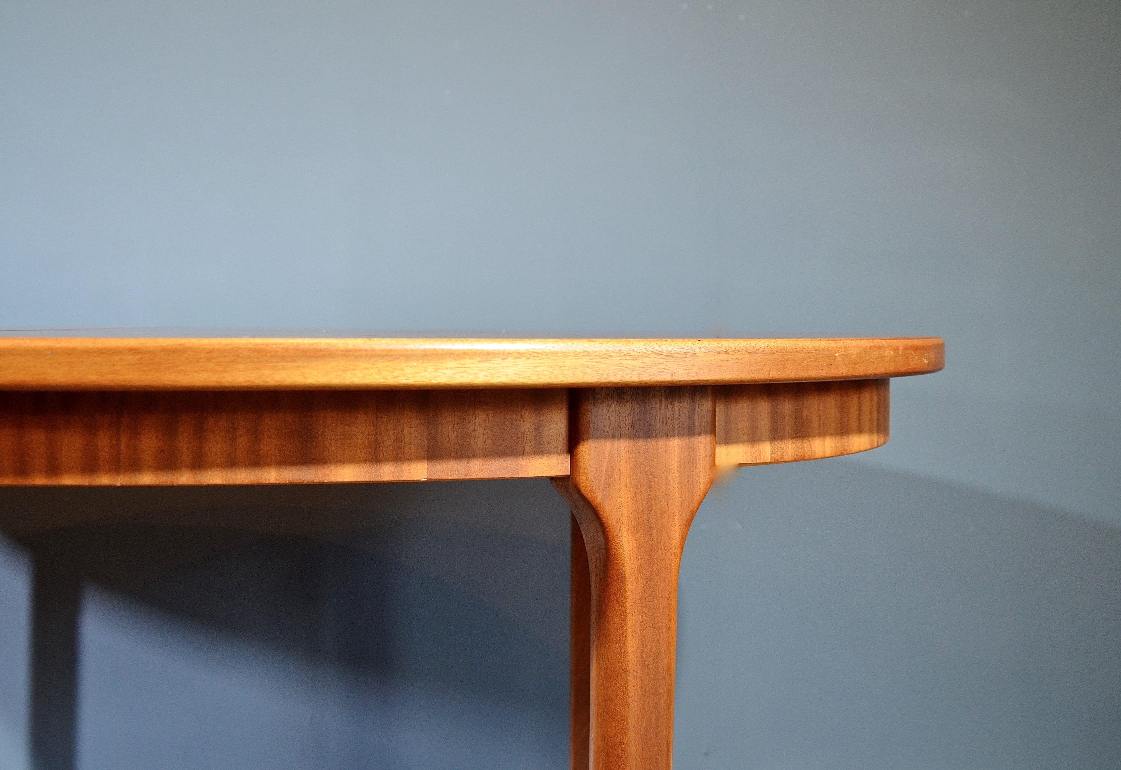 McIntosh Oblong Teak Extending Table.