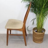 Chaise danoise Niels Koefoed années 60 en teck