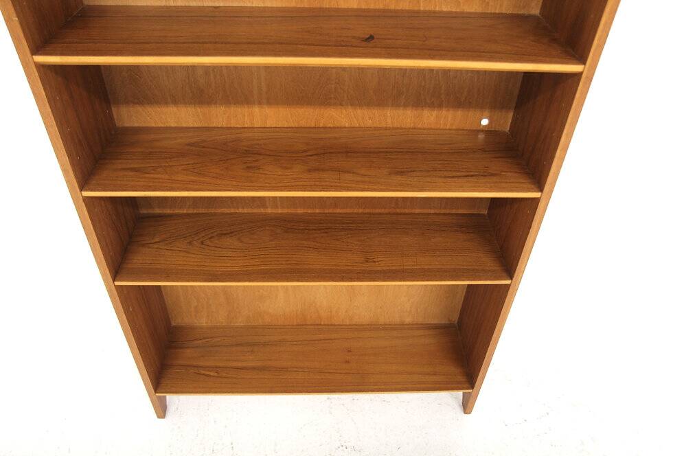 Scandinavian teak bookcase, Sweden, 1960
