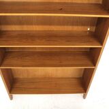Scandinavian teak bookcase, Sweden, 1960