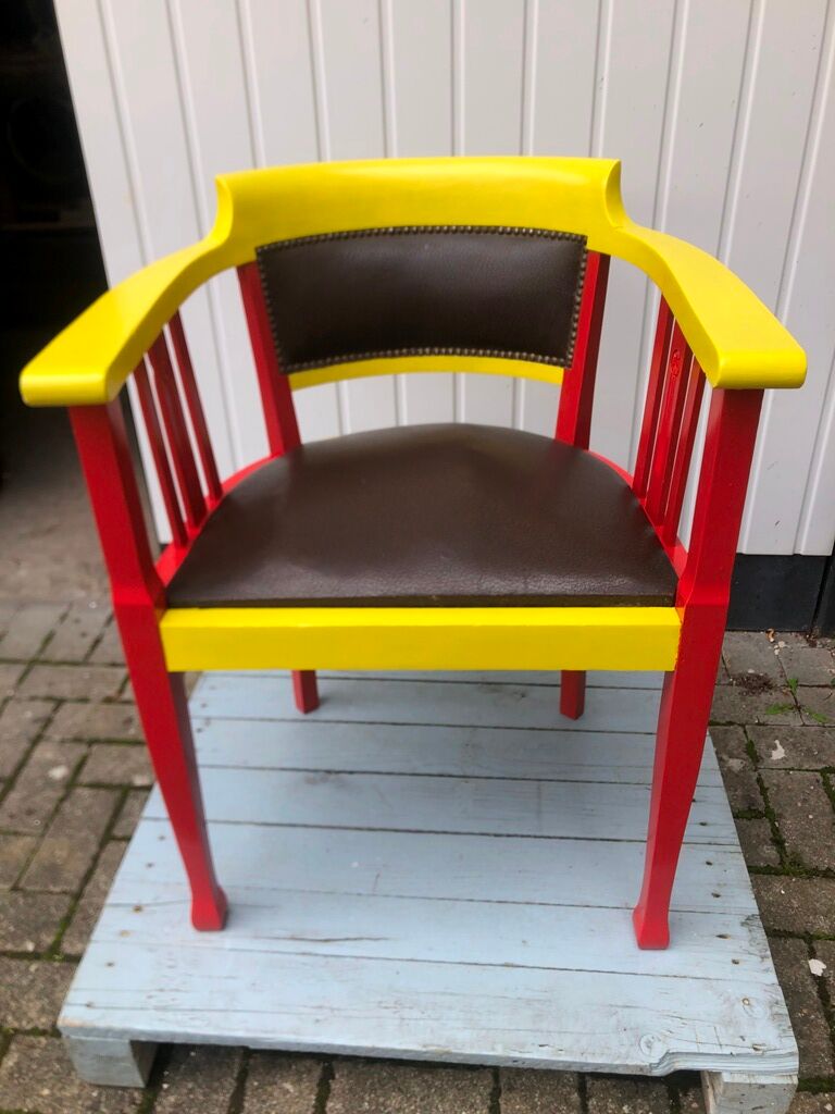 Office chair Late nineteenth restyled