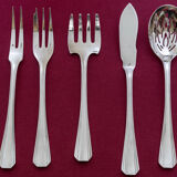 Boreal service with hors d'oeuvre (or candy) 5 pieces, Christofle