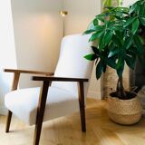 Renovated vintage armchair