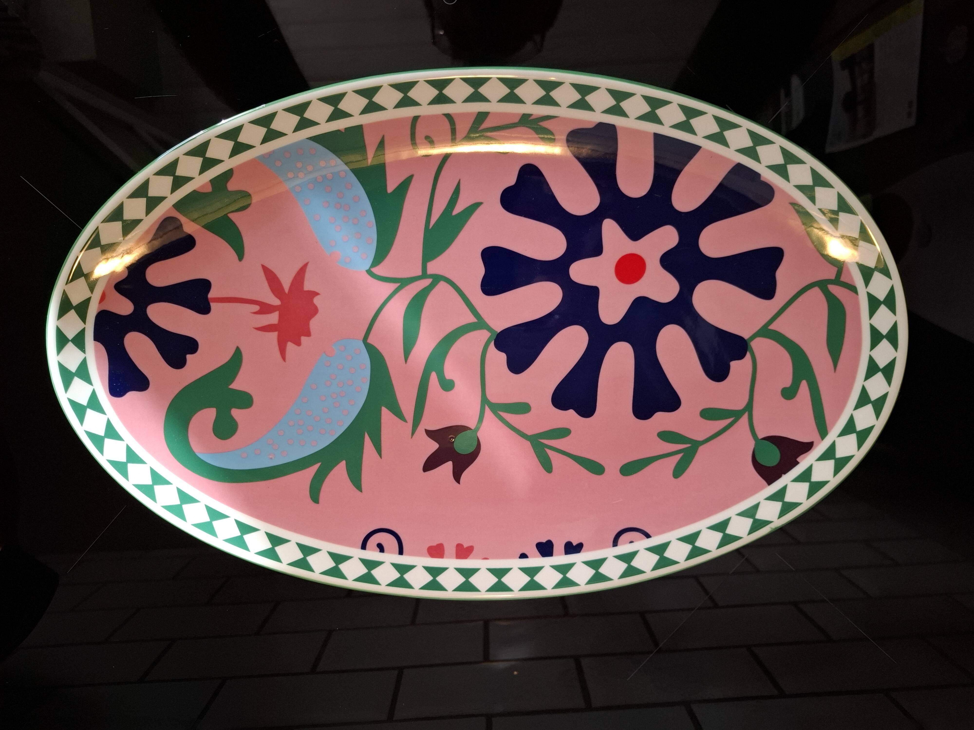 Caroline de Benoist dish for Monoprix