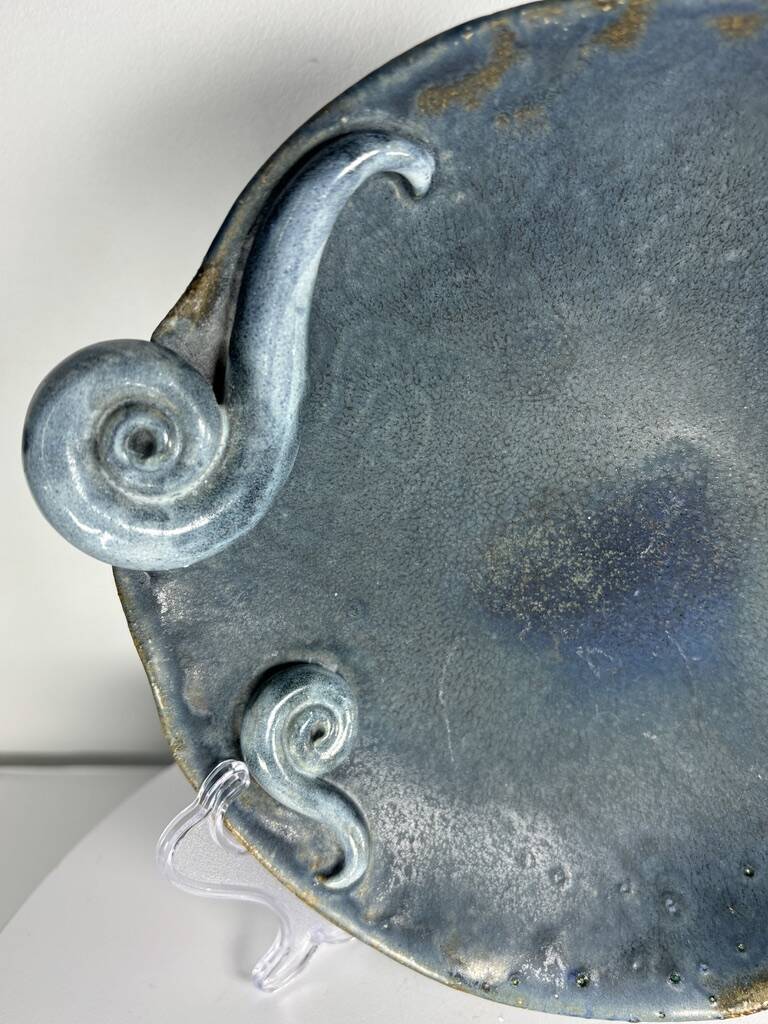 Antonio Lampecco ceramic tray Belgium 2000