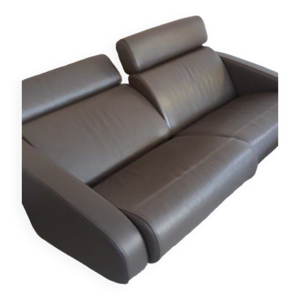 Canapé et 2 poufs steiner