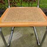 Lot of 4 Chairs Model Cesca designed by Marcel Breuer