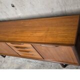 Vintage Scandinavian teak sideboard 1960