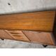 Enfilade scandinave vintage teck 1960