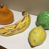Ceramic fruits