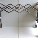 Folding trolley by Antonio Citterio, "Battista" model, Kartell edition 90s