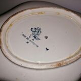 Porcelain saucer