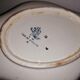 Porcelain saucer