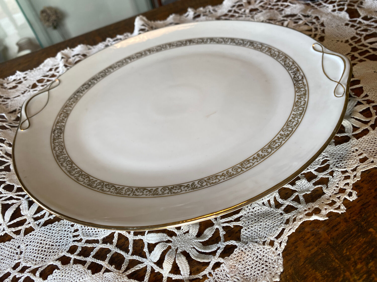Limoges porcelain dish
