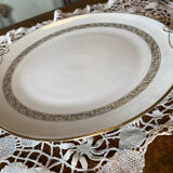 Plat porcelaine de Limoges