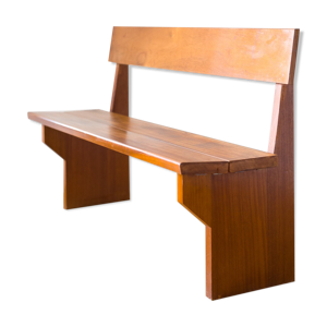 banc en acajou France