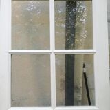 Old glazed door