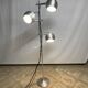 Metal floor lamp