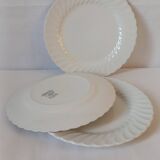 3 Johnson Brothers dinner plates