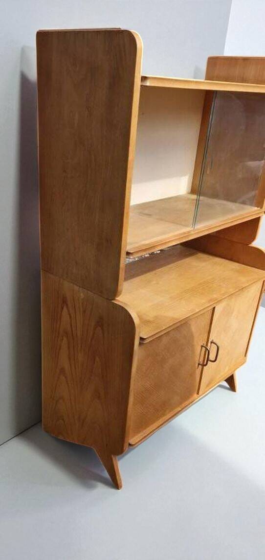 1950s compass foot library