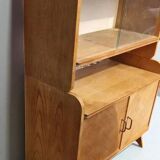 1950s compass foot library