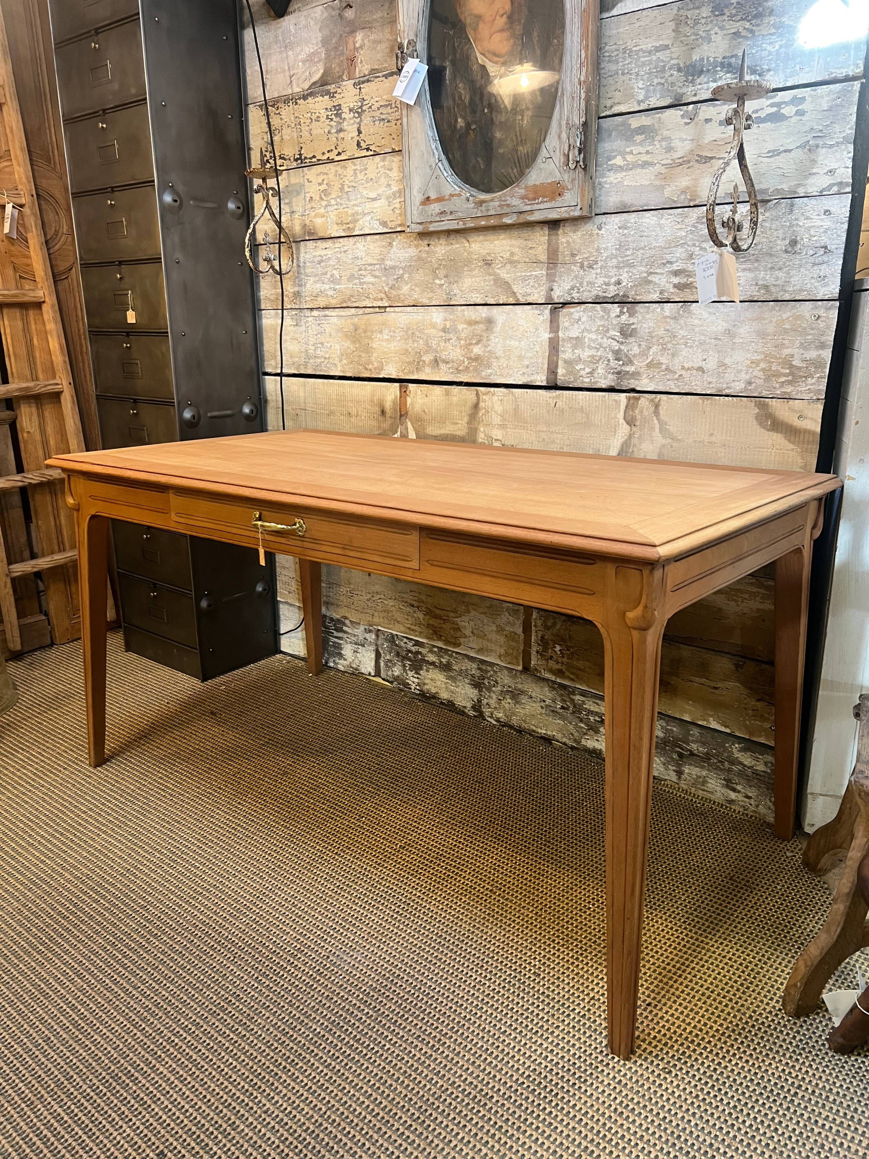 Art Nouveau desk table