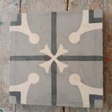 Lot of cement tiles