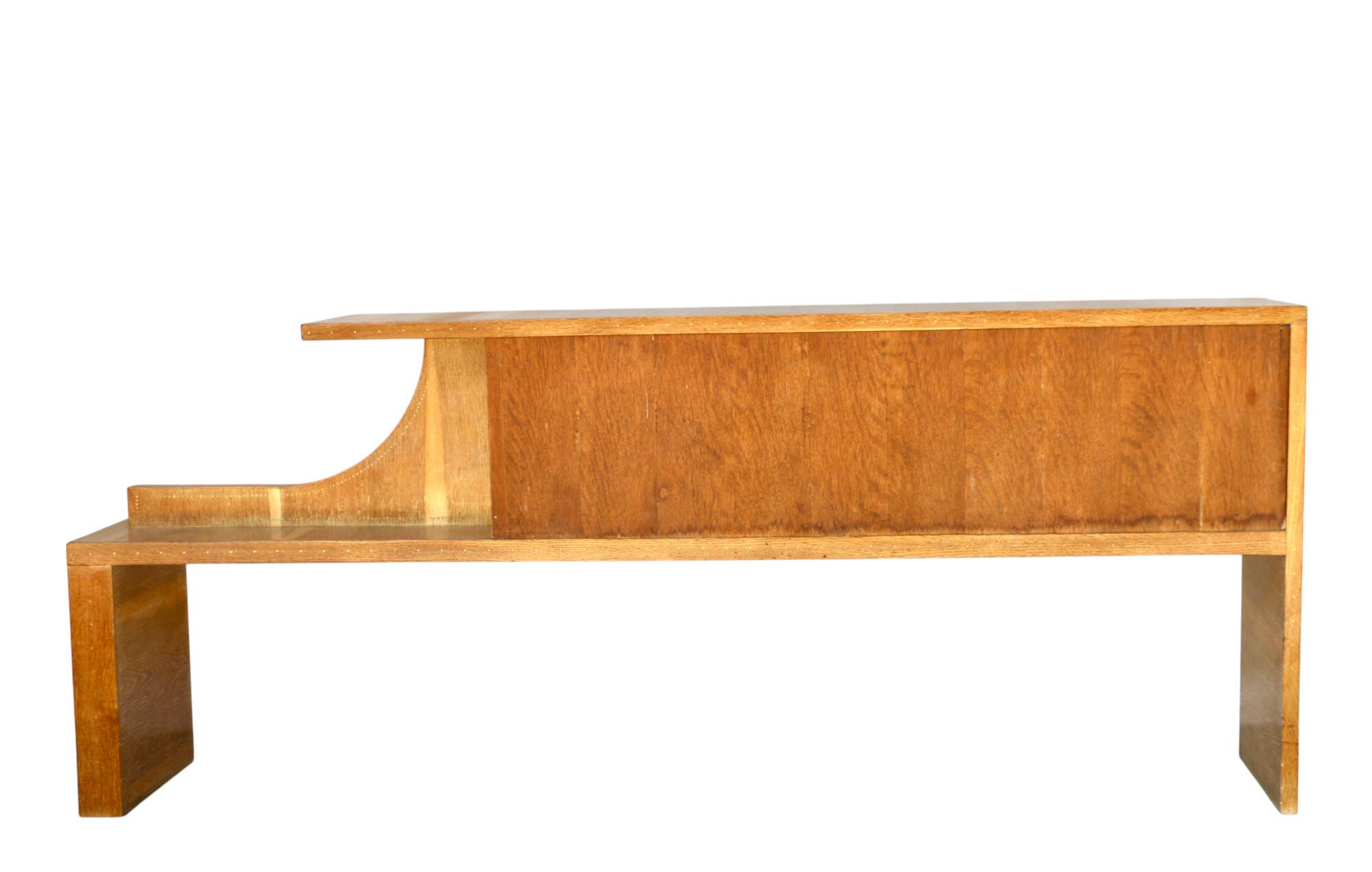 A console, André Sornay (1902-2000) France 1940s.