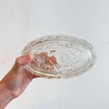 Vintage butter dish with "cow" motif