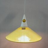 Menphis type suspension ceiling light from the 80s