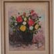 Original European Oil on Canvas – “Vase” – Signed Willack – Vintage
