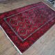 Handmade Belouch Persian rug 213x116cm