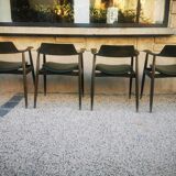 Suite of 4 design chairs by ag barcelona