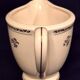Antique milk jug in Gien earthenware, Valence model A040.