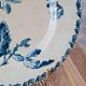 Antique Gien plate, Cactus model