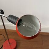 Vintage red lamp from the 80s Veneta Lumi