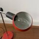 Lampe vintage rouge années 80 Veneta Lumi
