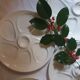 Suite of four Oysters plates Les Salins