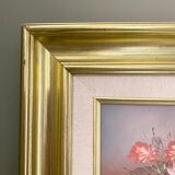 Painting on canvas "bouquet of flowers"