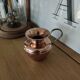 Vase en cuivre