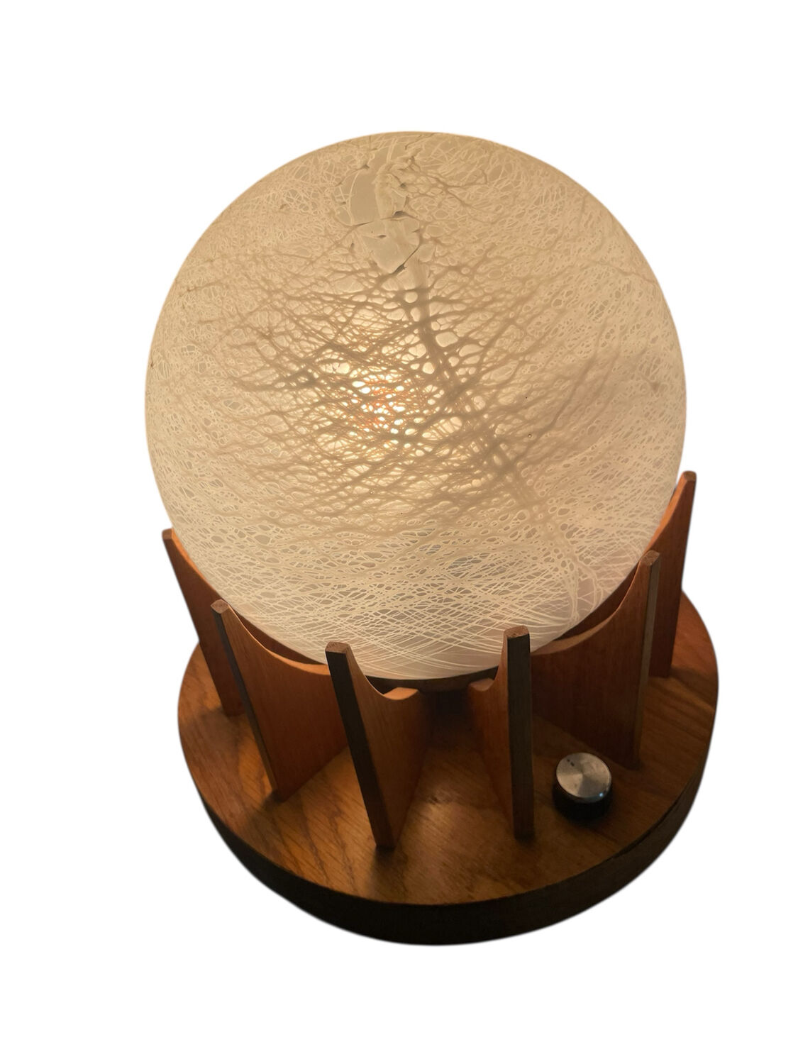 Space Age ball lamp Maison Ragi