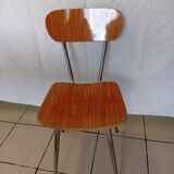 formica table with extension + 6 chairs