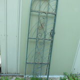 Large corner iron shelf