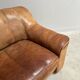 Vintage De Sede DS44 3 seat sofa, 1970s