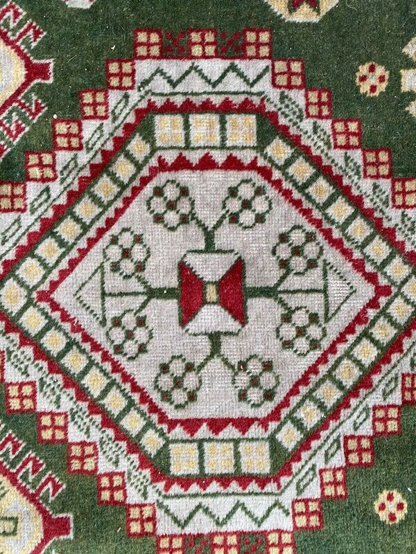Tapis vintage caucasien couloir 80x280 cm