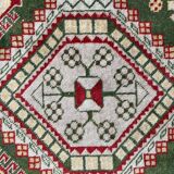 Vintage Caucasian carpet corridor 80x280 cm