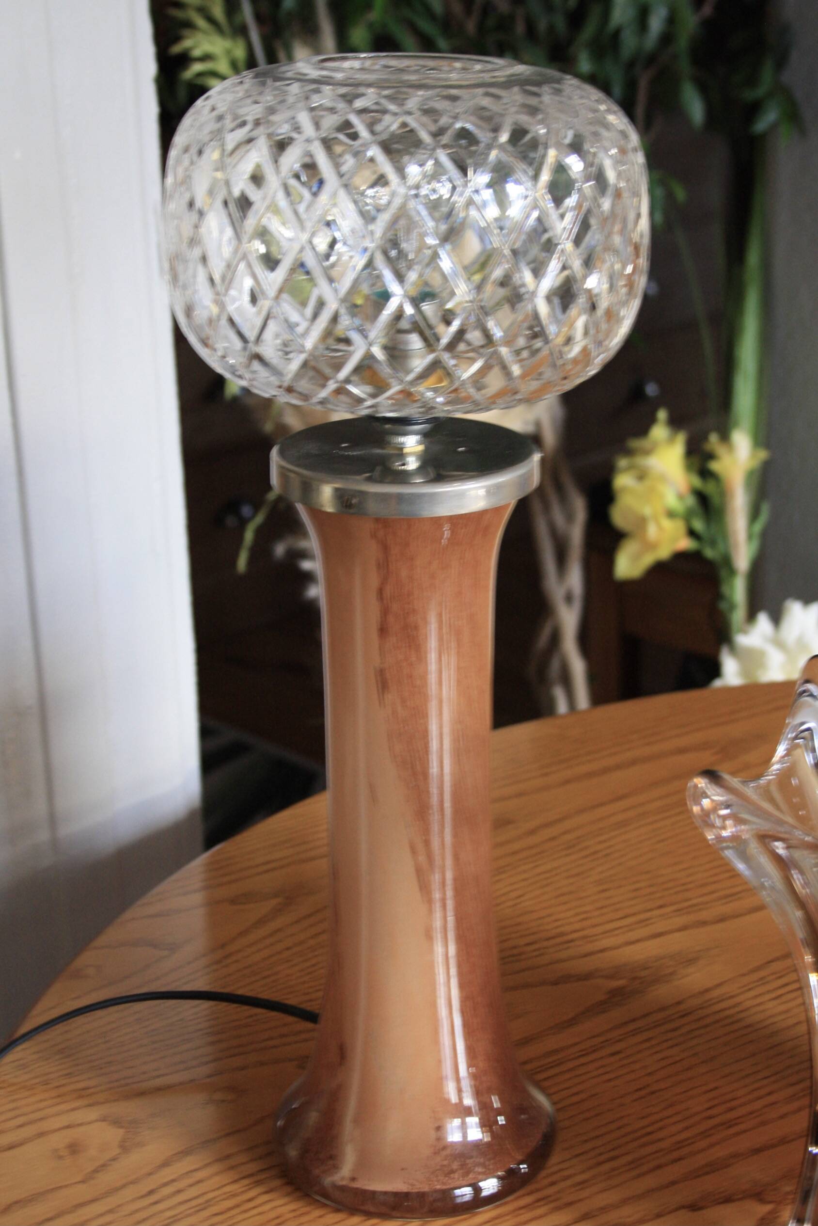 Glass lamp