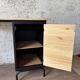 Bureau enfant noir et bois