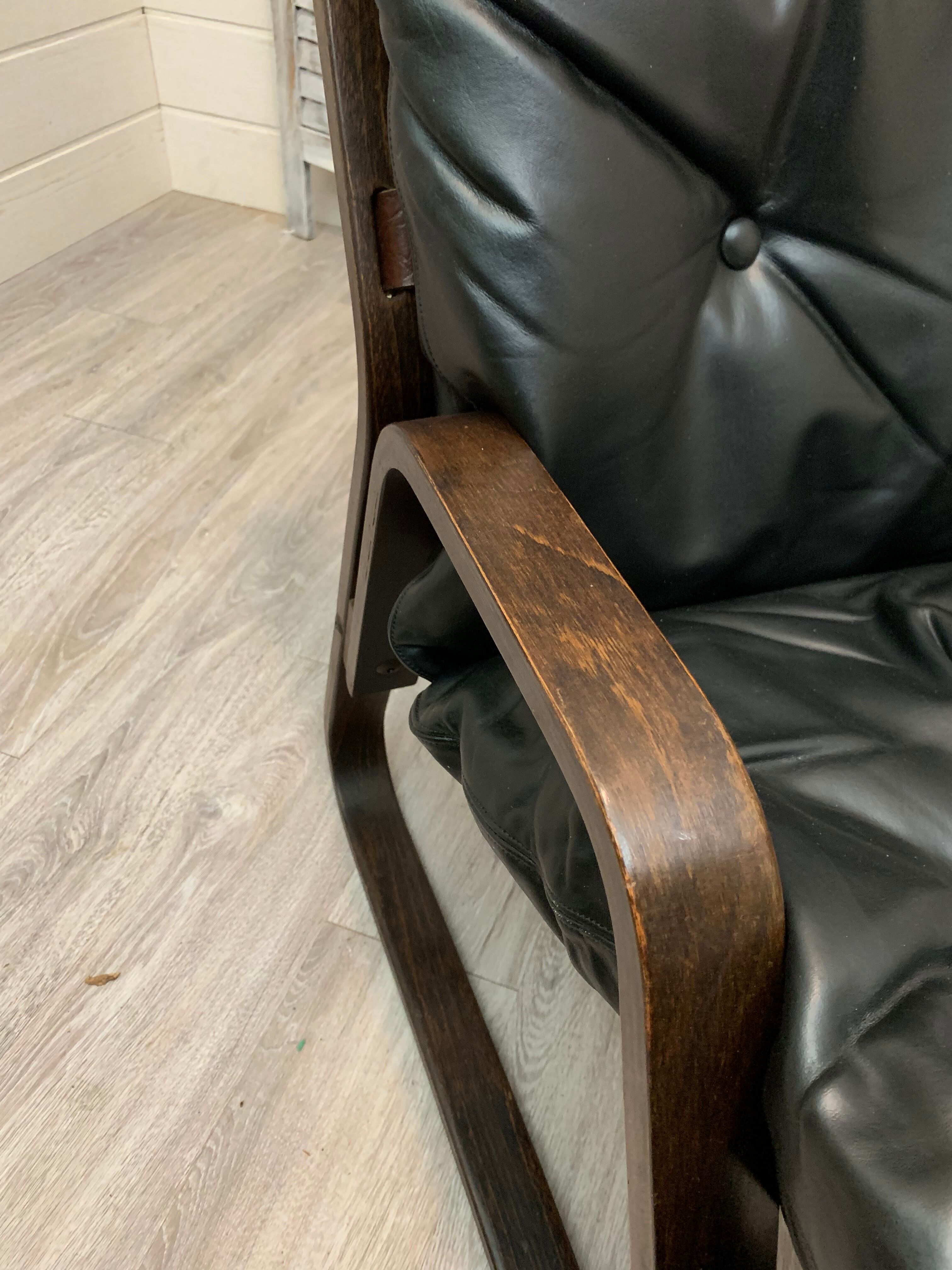 Fauteuil scandinave de Gesele Carlsen 1960